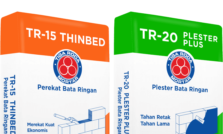 Mortar TR-15 dan TR-20