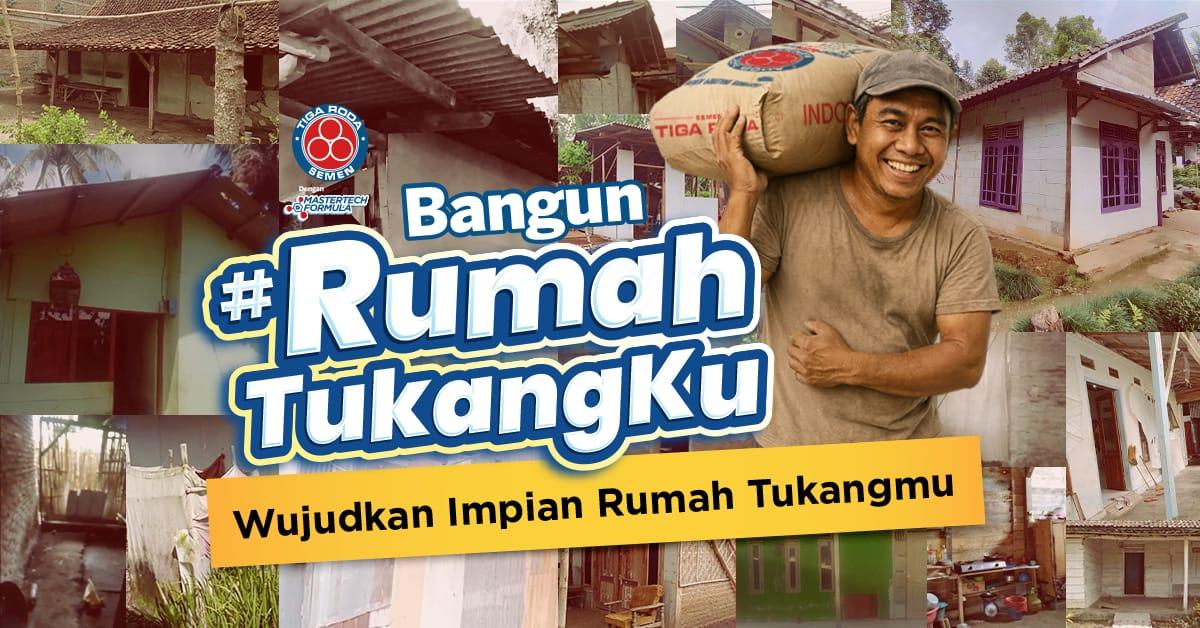 Tangis Haru Warnai Pengumuman Pemenang Bangun Rumah Gratis untuk Tukang Bangunan di Indonesia